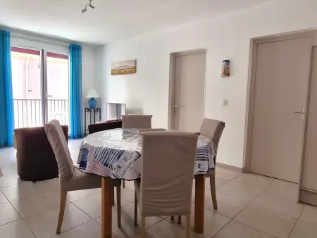 T3 Port-Vendres vue port, parking privé inclus : photo 7