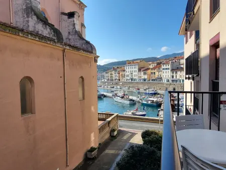 T3 Port-Vendres vue port, parking privé inclus : photo 22
