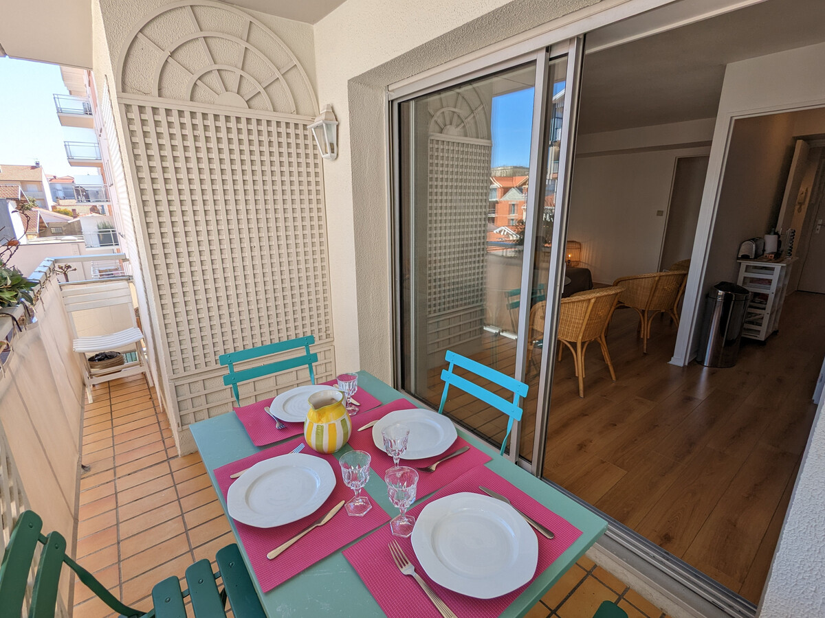 T2 53m² Arcachon centre, balcon, parking, ascenseur - Photo 1
