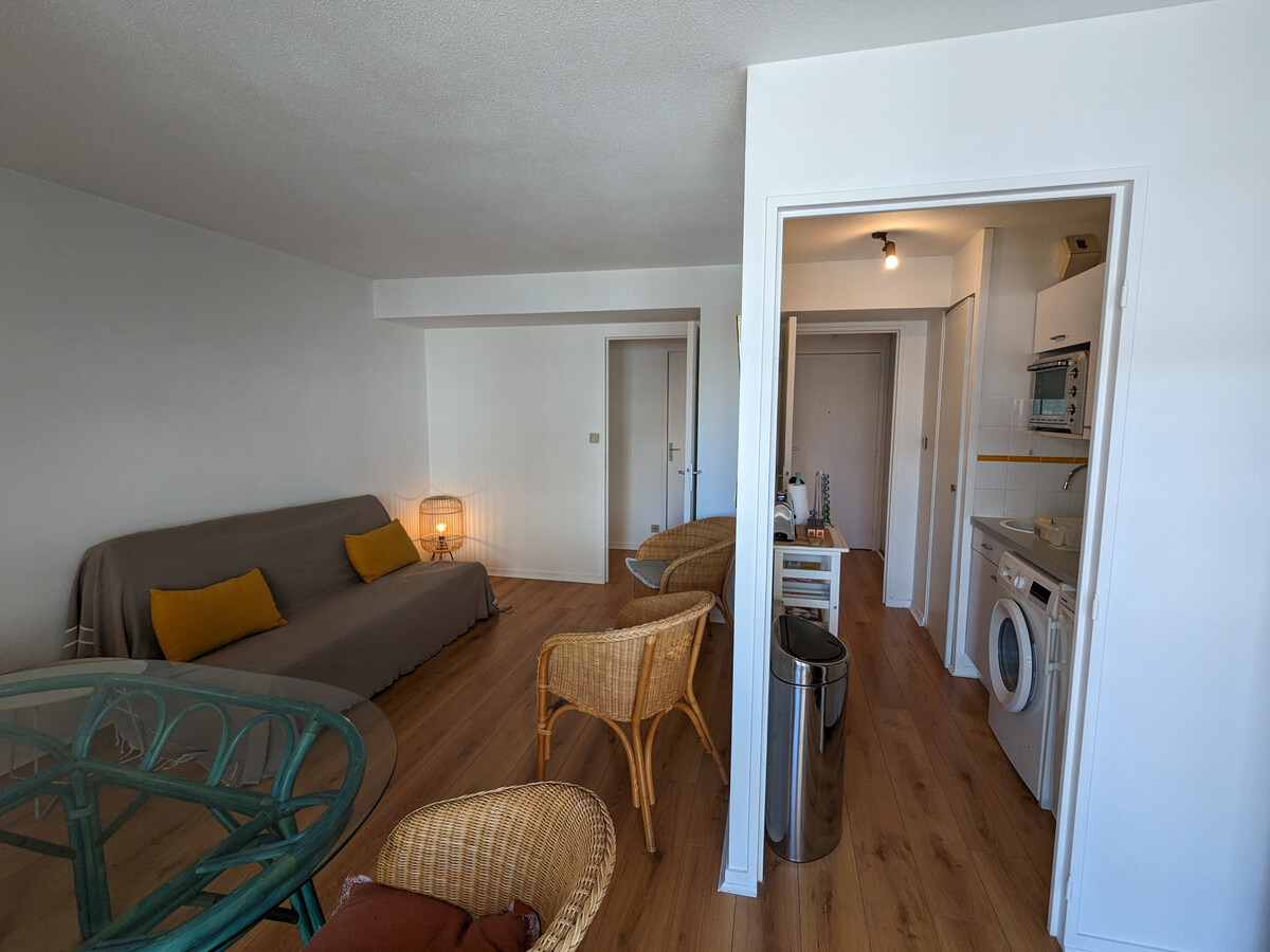T2 53m² Arcachon centre, balcon, parking, ascenseur - Photo 7