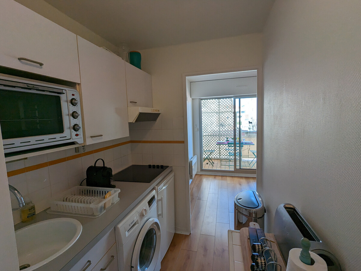 T2 53m² Arcachon centre, balcon, parking, ascenseur - Photo 8