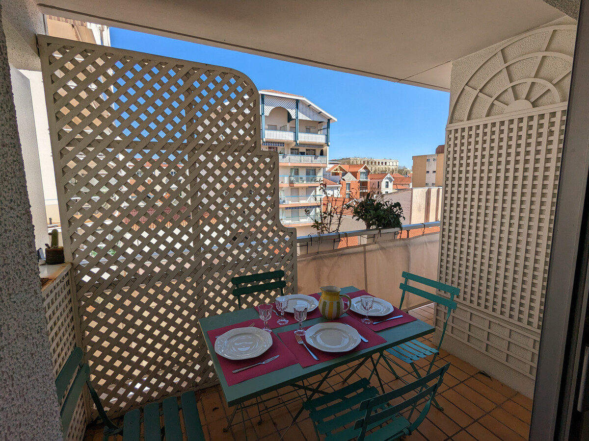 T2 53m² Arcachon centre, balcon, parking, ascenseur - Photo 13