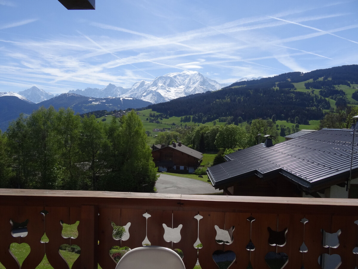 Duplex 110m² 3 chambres vue Mont Blanc à Combloux - Photo 4