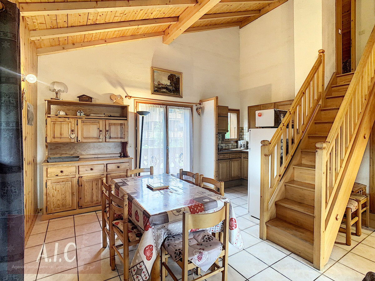 Duplex 110m² 3 chambres vue Mont Blanc à Combloux - Photo 5