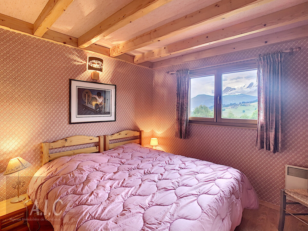 Duplex 110m² 3 chambres vue Mont Blanc à Combloux - Photo 9