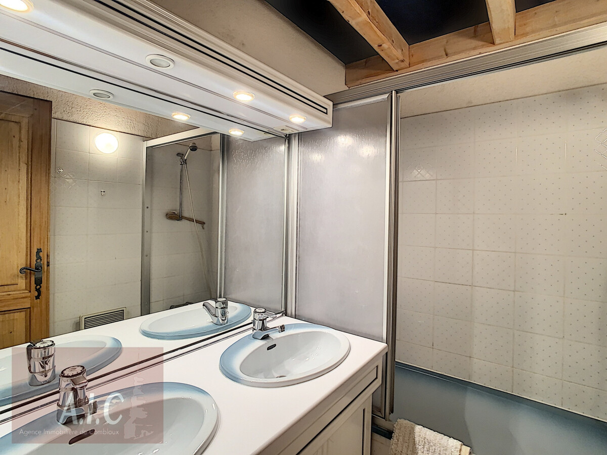 Duplex 110m² 3 chambres vue Mont Blanc à Combloux - Photo 11