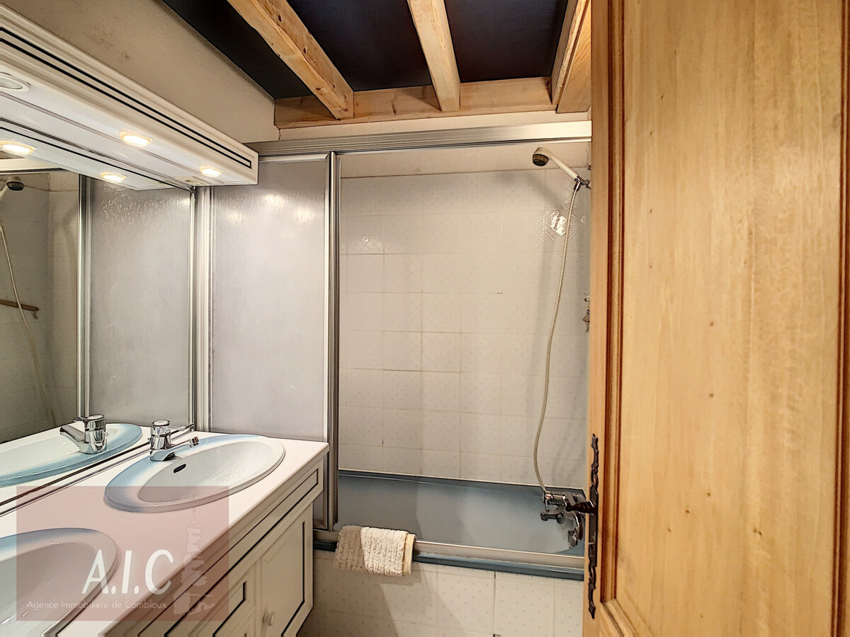 Duplex 110m² 3 chambres vue Mont Blanc à Combloux - Photo 12