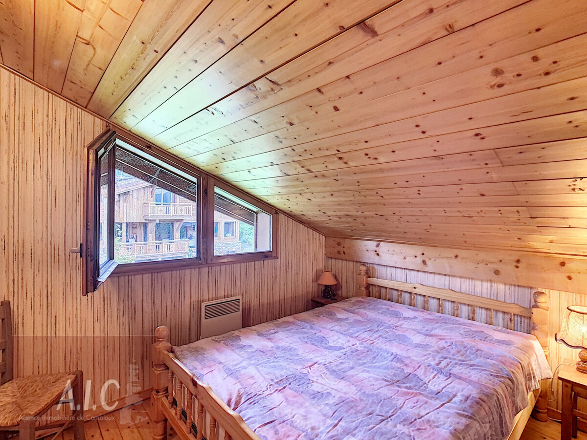 Duplex 110m² 3 chambres vue Mont Blanc à Combloux - Photo 13