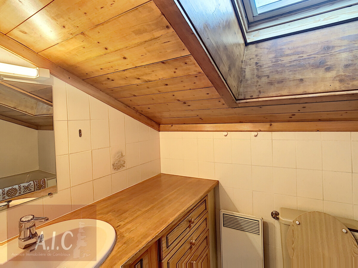 Duplex 110m² 3 chambres vue Mont Blanc à Combloux - Photo 15