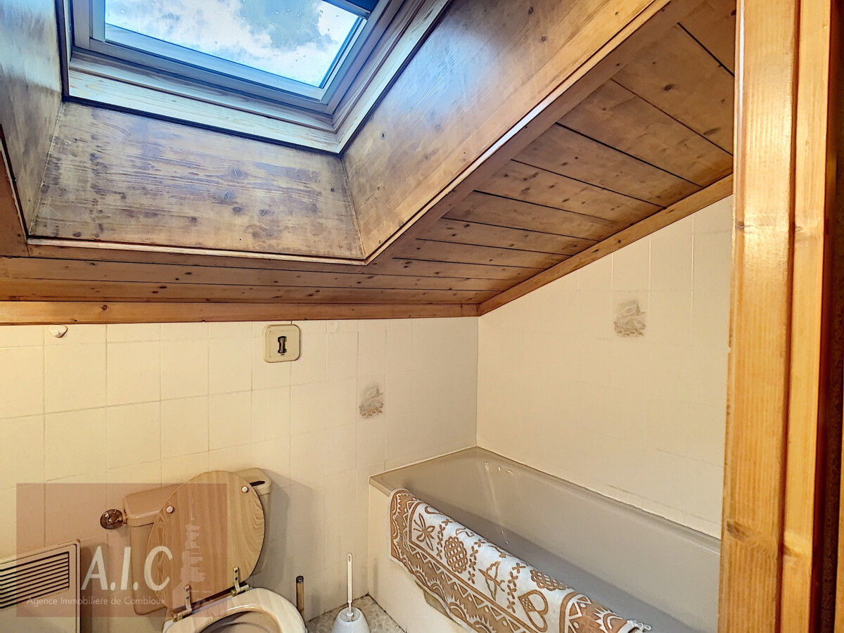 Duplex 110m² 3 chambres vue Mont Blanc à Combloux - Photo 16
