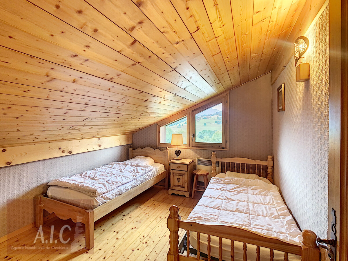 Duplex 110m² 3 chambres vue Mont Blanc à Combloux - Photo 17