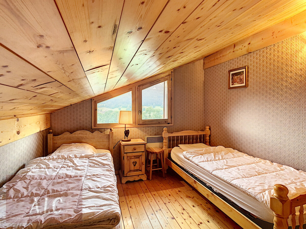 Duplex 110m² 3 chambres vue Mont Blanc à Combloux - Photo 18