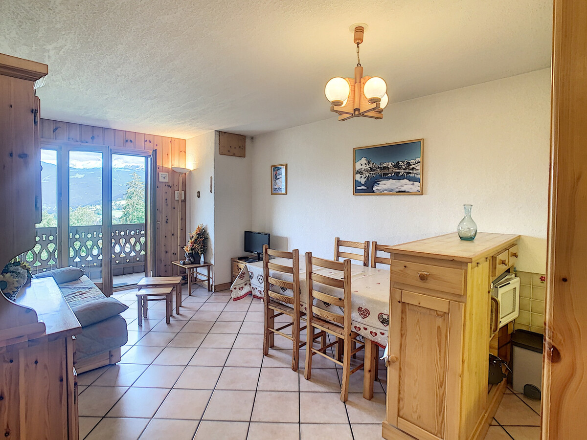 Appartement 3 pièces Combloux, vue Mont Blanc - Photo 1