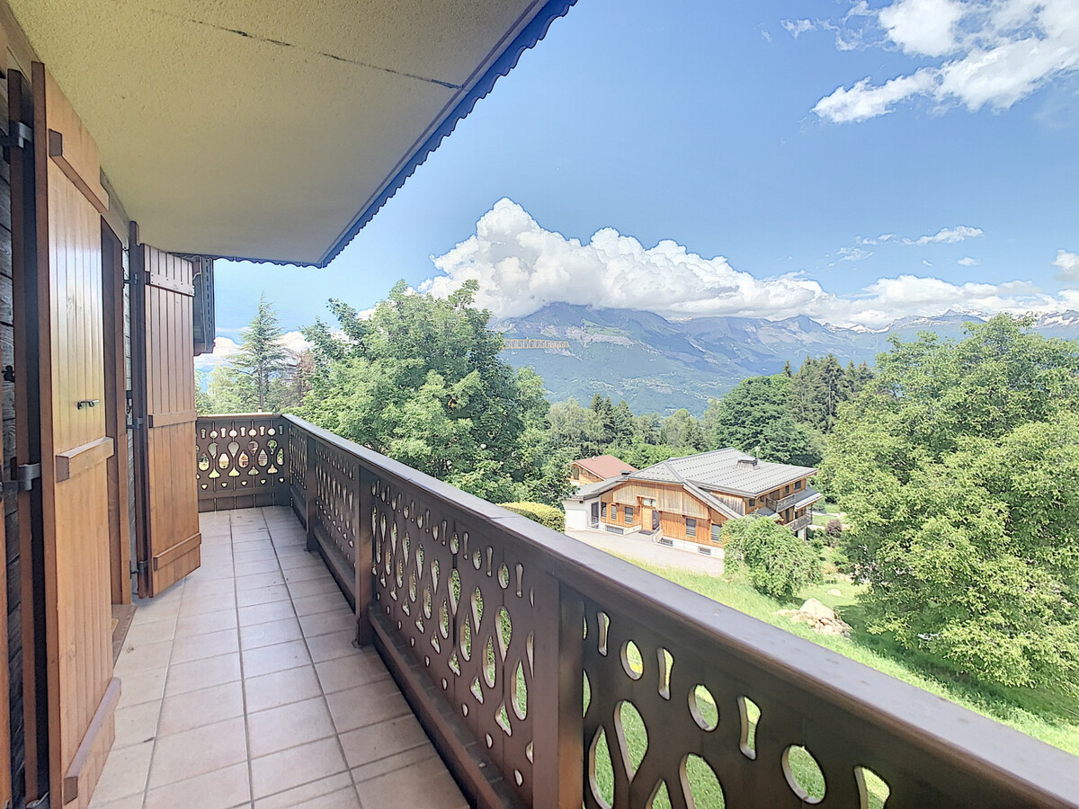 Appartement 3 pièces Combloux, vue Mont Blanc - Photo 4