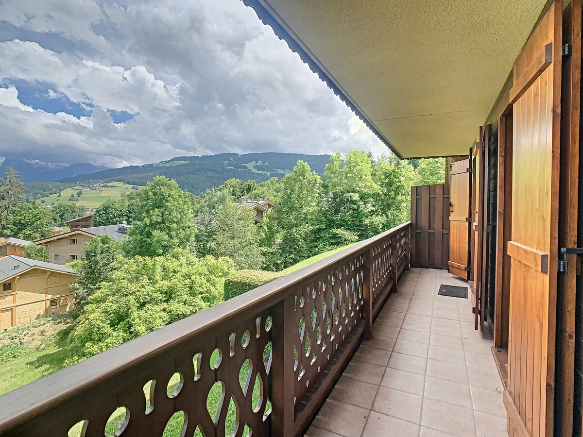Appartement 3 pièces Combloux, vue Mont Blanc - Photo 5