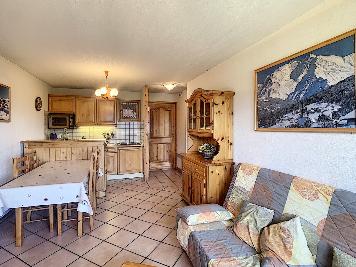 Appartement 3 pièces Combloux, vue Mont Blanc - Photo 7