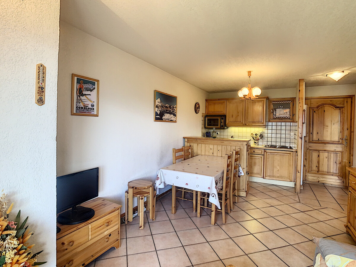 Appartement 3 pièces Combloux, vue Mont Blanc - Photo 8