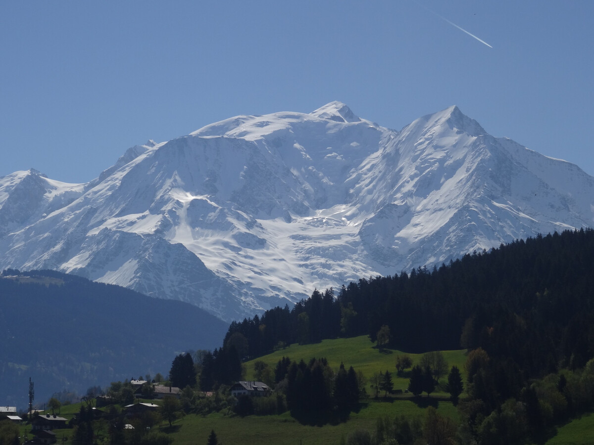 Appartement 2 pièces Combloux, vue Mont-Blanc et parking - Photo 5