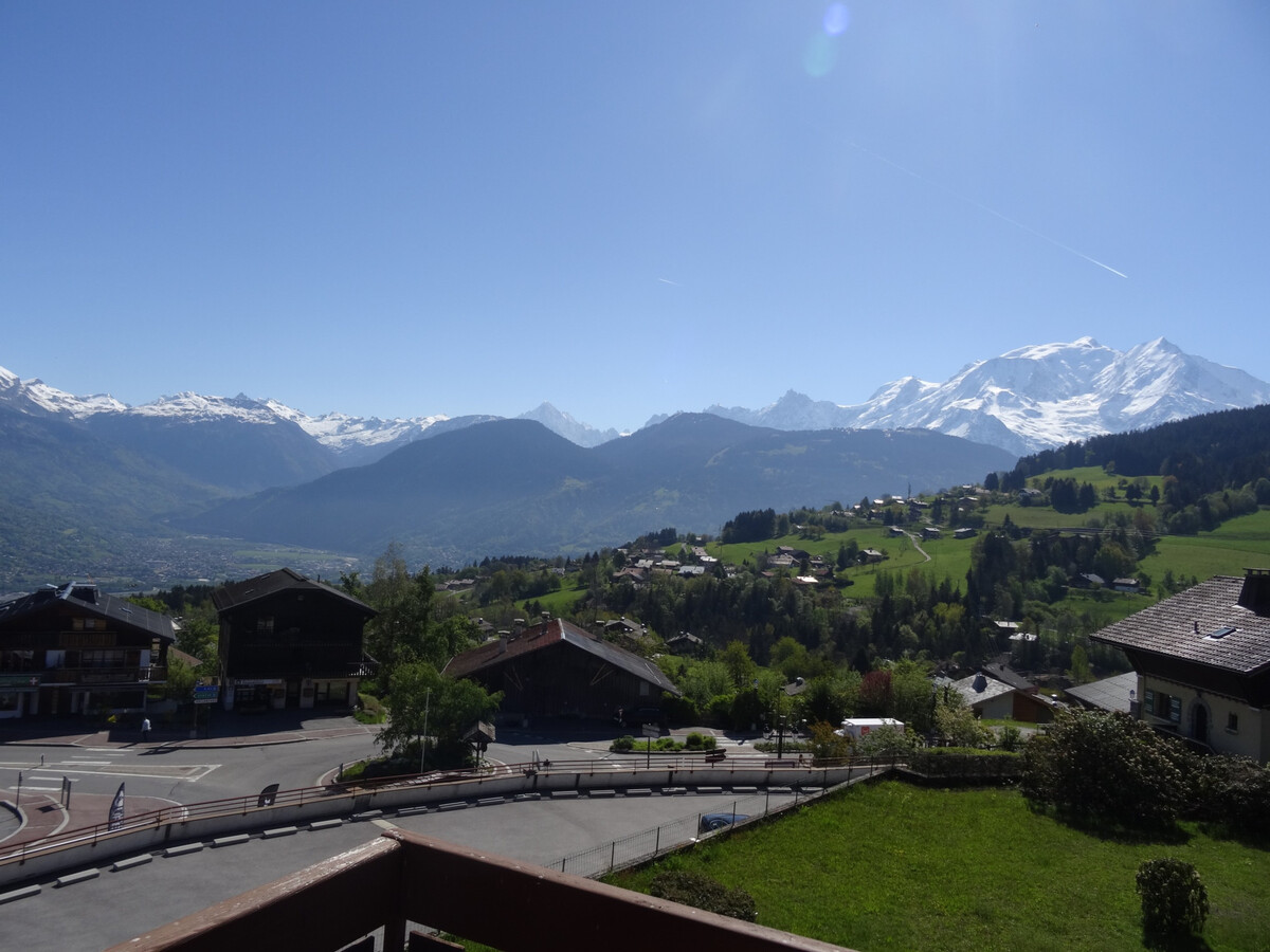 Appartement 2 pièces Combloux, vue Mont-Blanc et parking - Photo 6