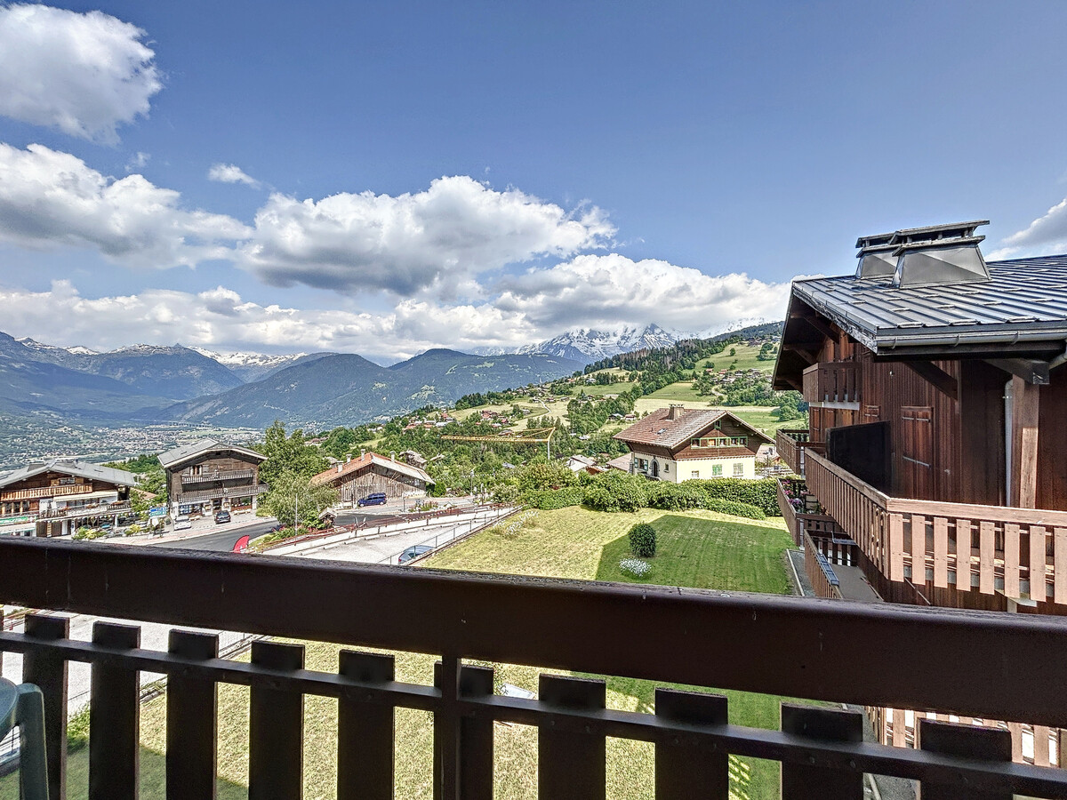 Appartement 2 pièces Combloux, vue Mont-Blanc et parking - Photo 9
