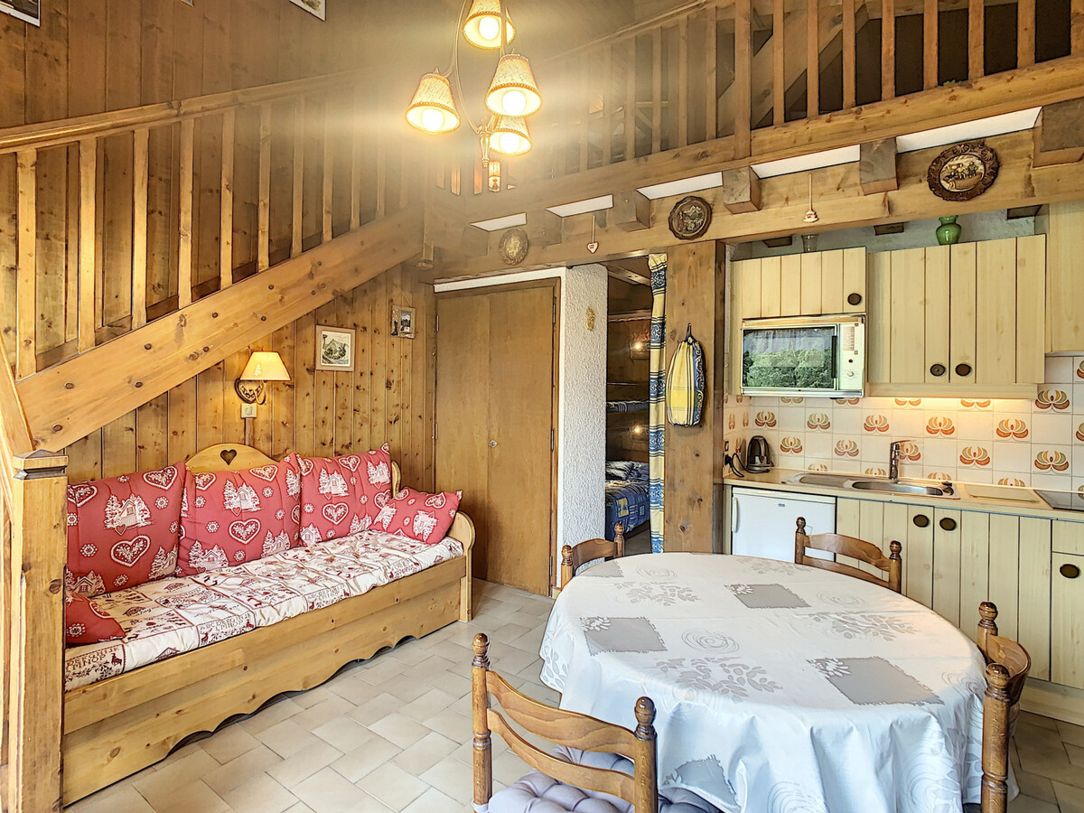 Duplex 35m² face au Mont Blanc, Combloux - Photo 1