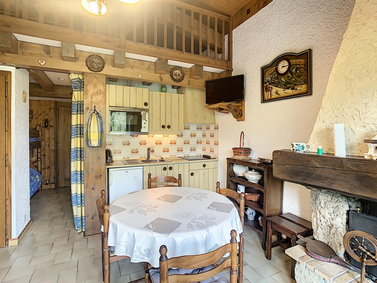 Duplex 35m² face au Mont Blanc, Combloux - Photo 6
