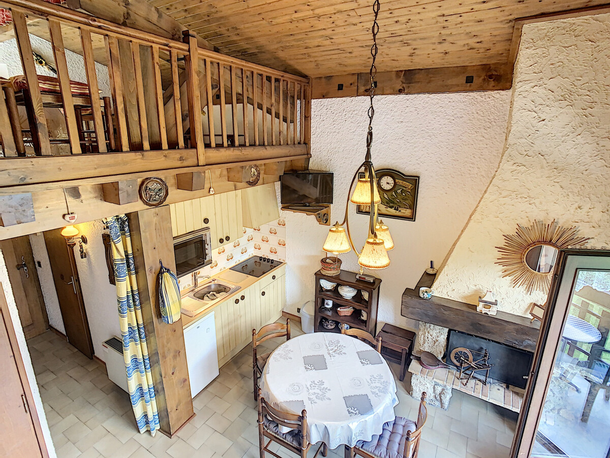 Duplex 35m² face au Mont Blanc, Combloux - Photo 11