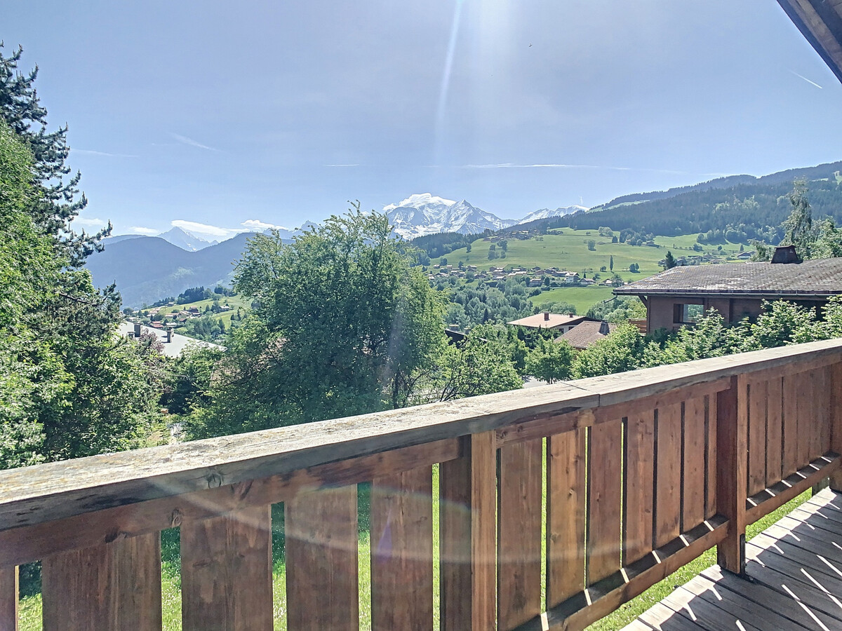 Chalet 6 pièces Combloux, vue Mont-Blanc et parking - Photo 9