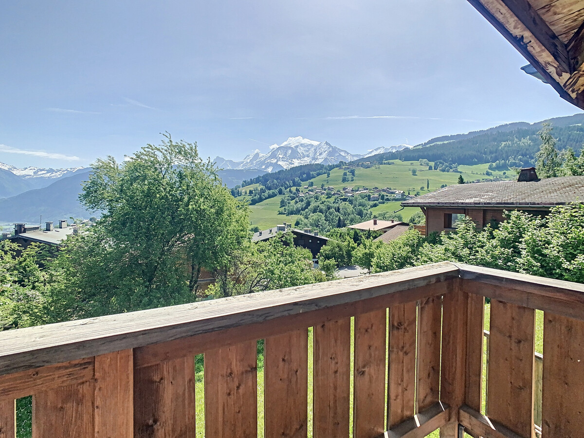 Chalet 6 pièces Combloux, vue Mont-Blanc et parking - Photo 10