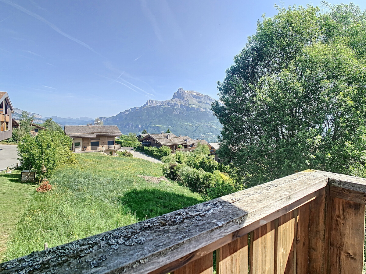 Chalet 6 pièces Combloux, vue Mont-Blanc et parking - Photo 12