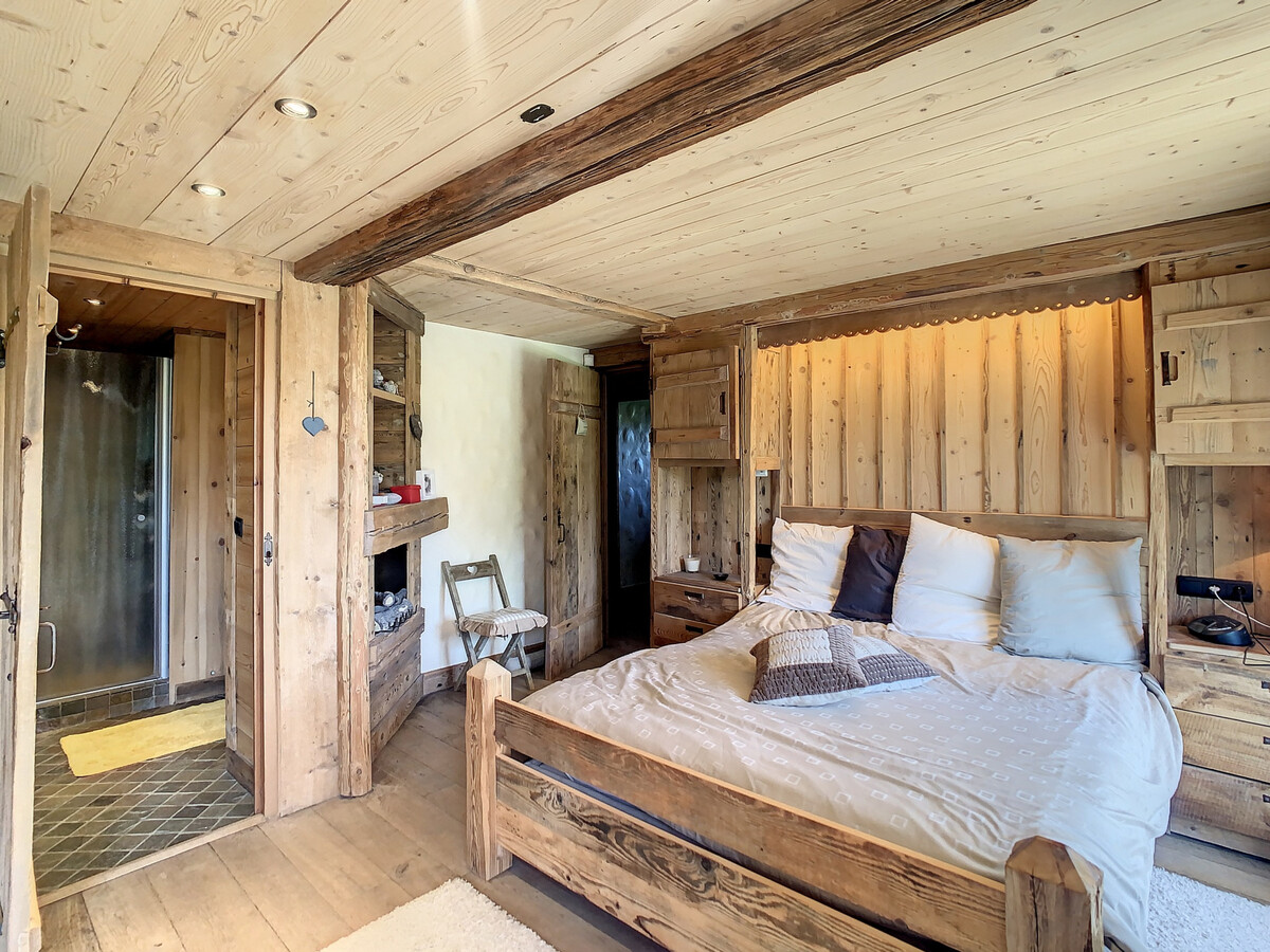 Chalet 6 pièces Combloux, vue Mont-Blanc et parking - Photo 18