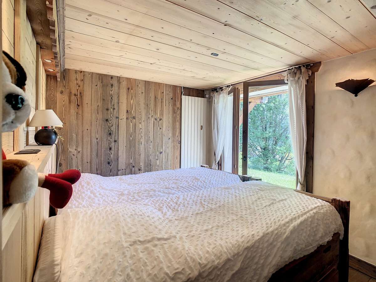 Chalet 6 pièces Combloux, vue Mont-Blanc et parking - Photo 20