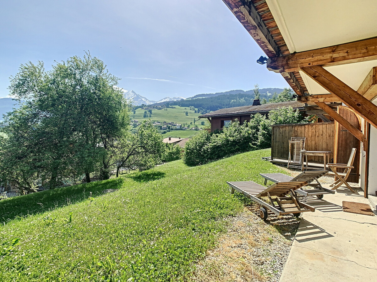 Chalet 6 pièces Combloux, vue Mont-Blanc et parking - Photo 22