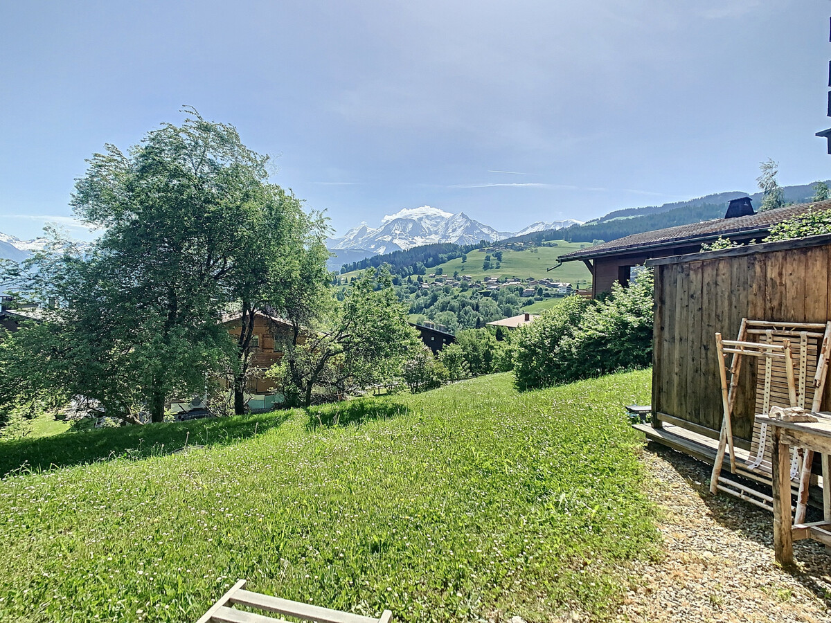 Chalet 6 pièces Combloux, vue Mont-Blanc et parking - Photo 23