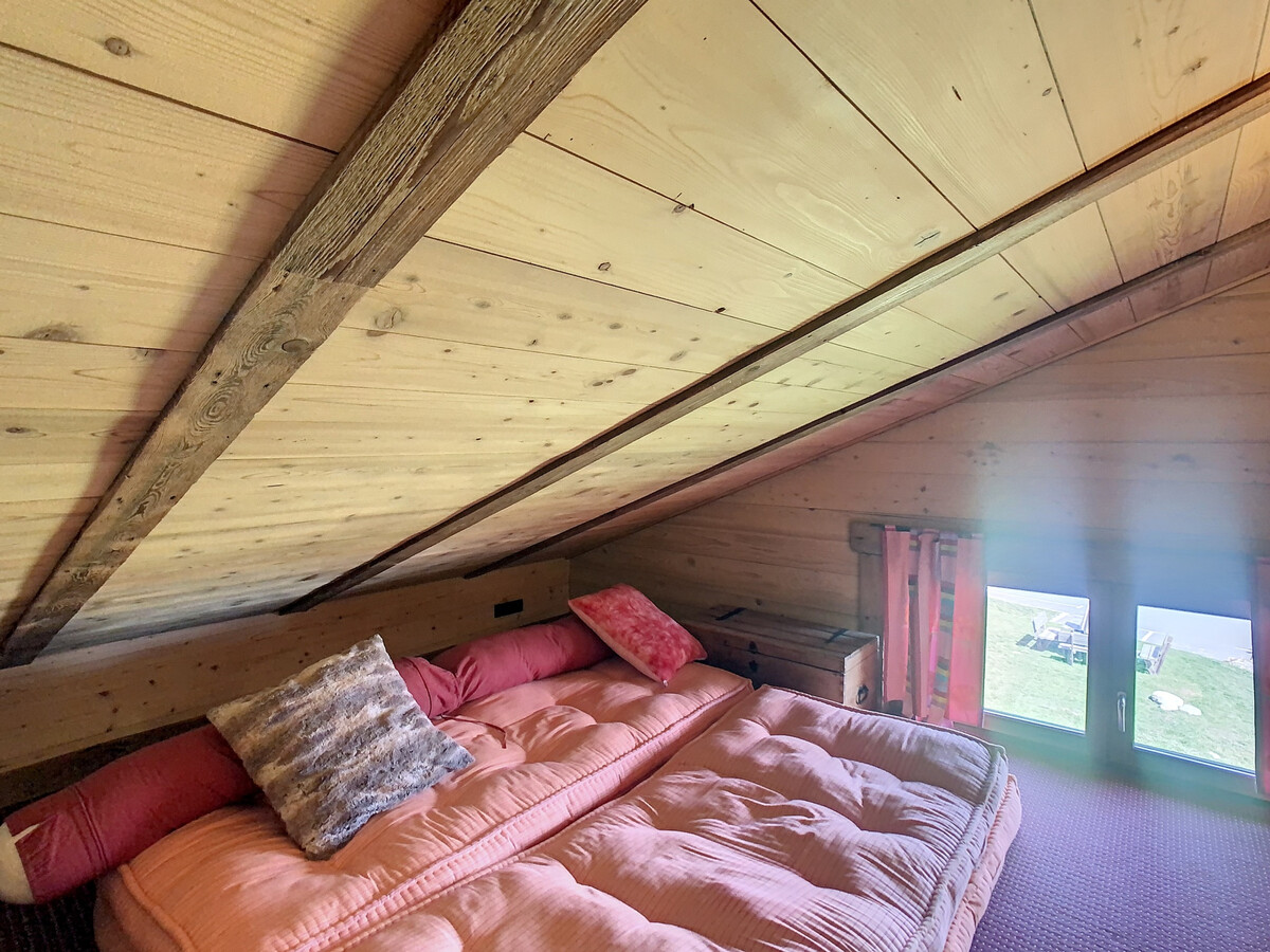 Chalet 6 pièces Combloux, vue Mont-Blanc et parking - Photo 24
