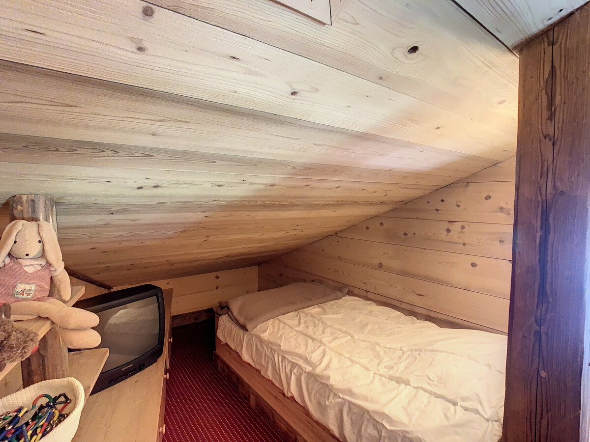 Chalet 6 pièces Combloux, vue Mont-Blanc et parking - Photo 26