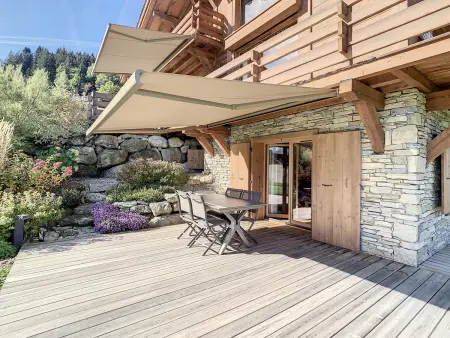 Appartement 4P neuf avec terrasse vue Mont Blanc : photo 4