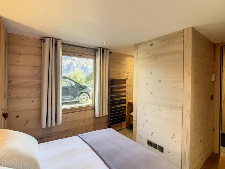Appartement 4P neuf avec terrasse vue Mont Blanc : photo 8