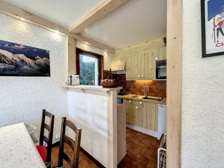 Appartement 3 pièces aux pieds des pistes à Combloux : photo 5