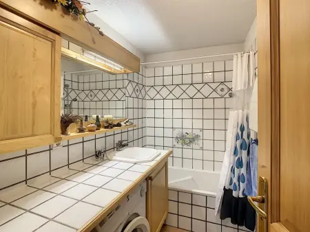 2 pièces cabine avec jardin et vue Mont-Blanc à Combloux : photo 7