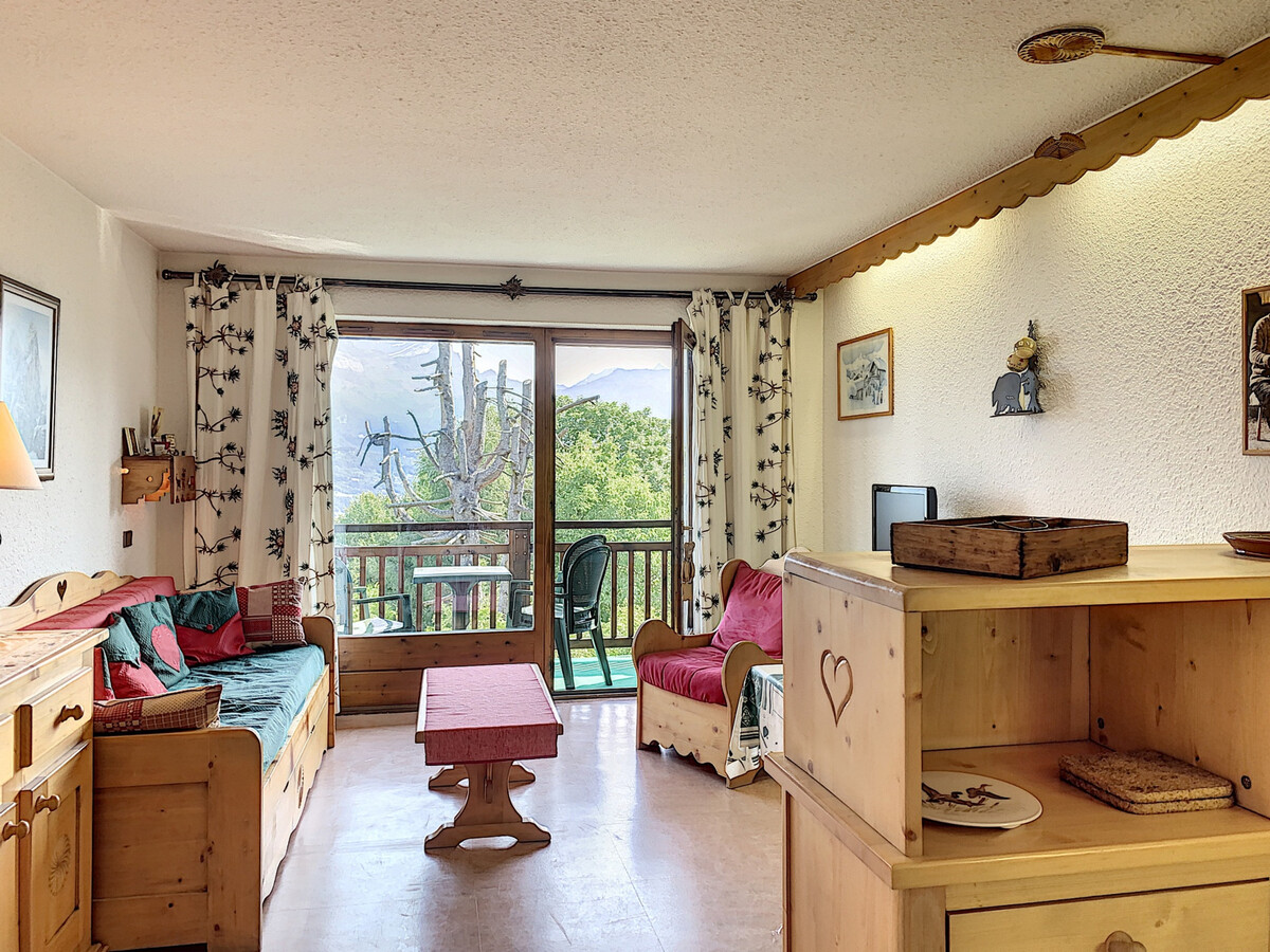 Studio 27 m² centre Combloux, vue Mont Blanc - Photo 1