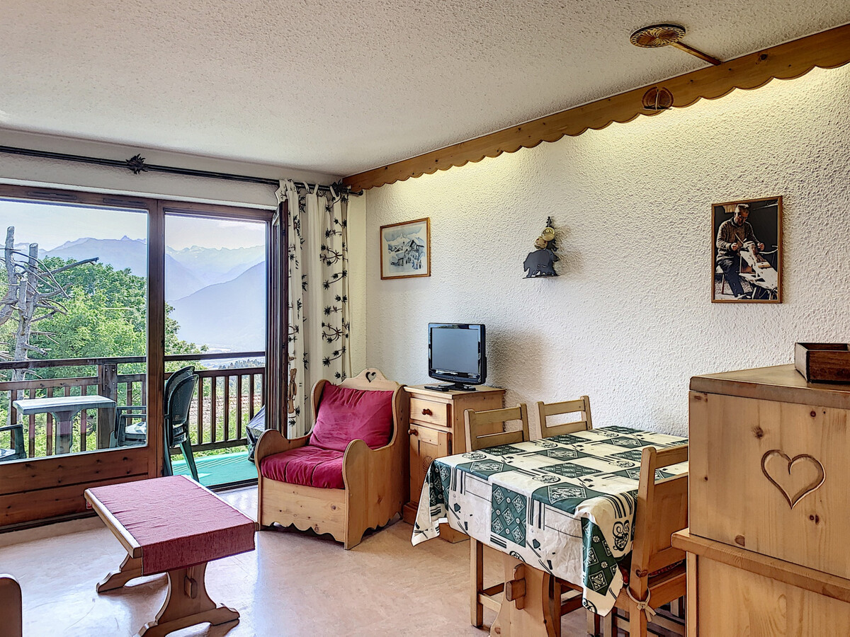 Studio 27 m² centre Combloux, vue Mont Blanc - Photo 2