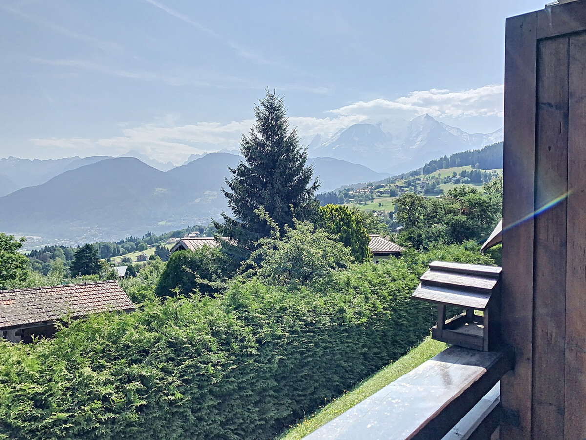 Studio 27 m² centre Combloux, vue Mont Blanc - Photo 5