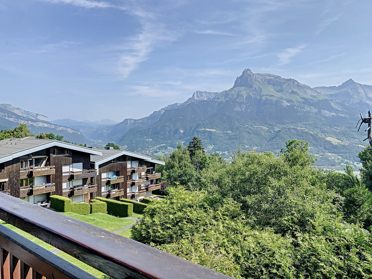 Studio 27 m² centre Combloux, vue Mont Blanc - Photo 6