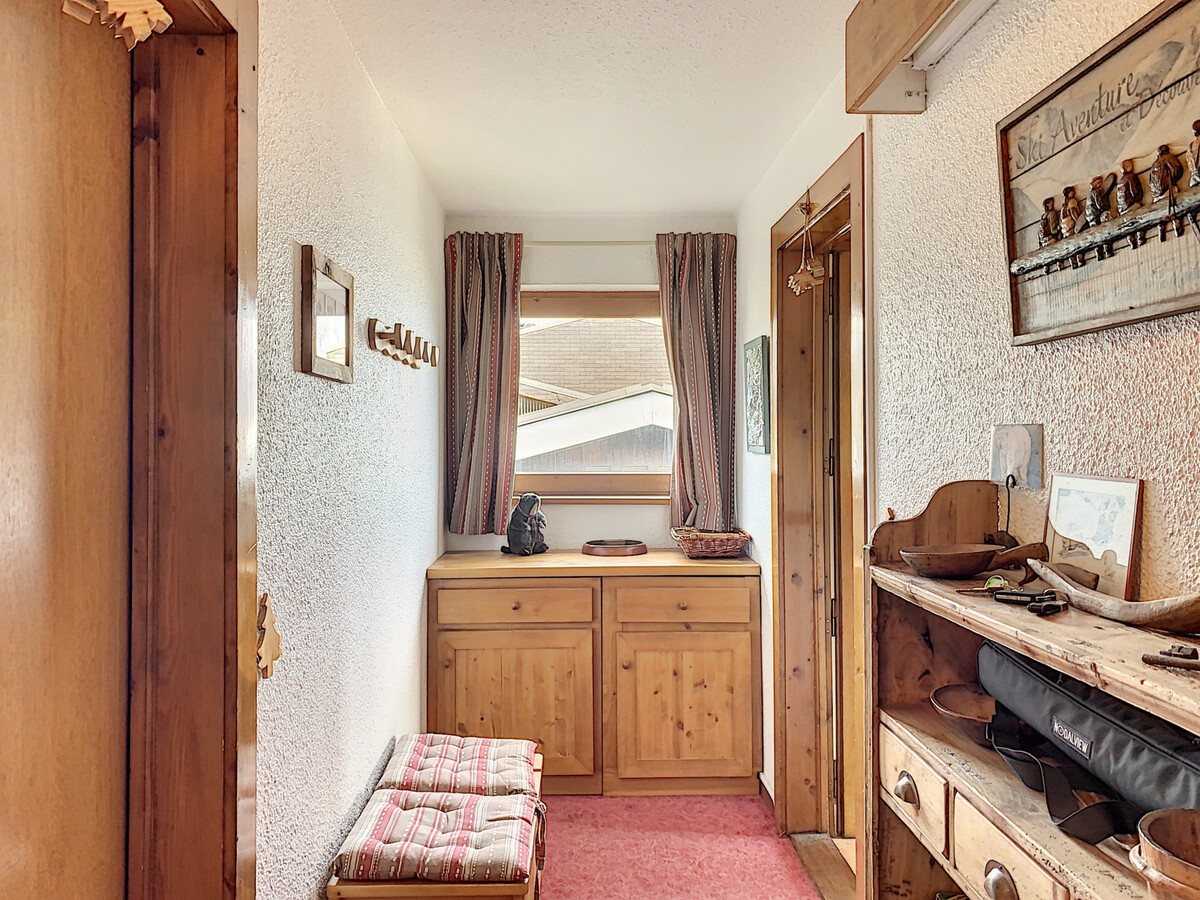 Studio 27 m² centre Combloux, vue Mont Blanc - Photo 9