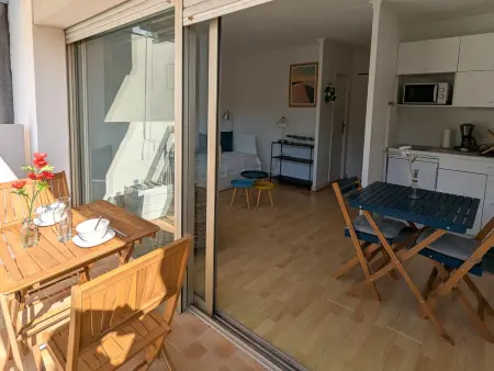 Location appartement à Arcachon, Arcachon - Studio lumineux avec balcon et WIFI, proche plage