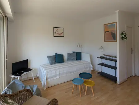 Studio 21m² Arcachon, balcon sud, à 2 pas de la plage : photo 3