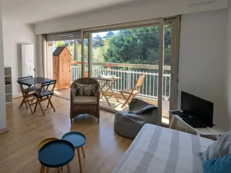 Studio 21m² Arcachon, balcon sud, à 2 pas de la plage : photo 4