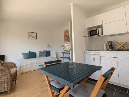 Studio 21m² Arcachon, balcon sud, à 2 pas de la plage : photo 5
