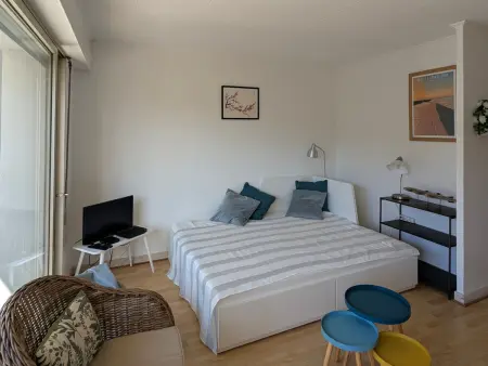 Studio 21m² Arcachon, balcon sud, à 2 pas de la plage : photo 7